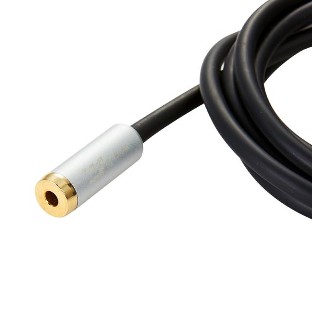 Gold plated digital cable audio in Audio and Video Cable 3.5mm jack laptop audio cable