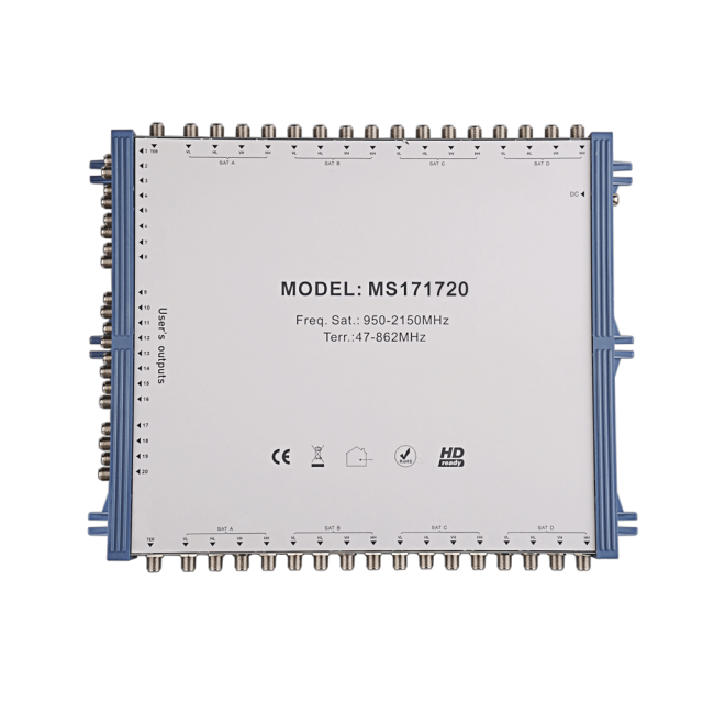 Cascade Satellite Multiswitch MS171720